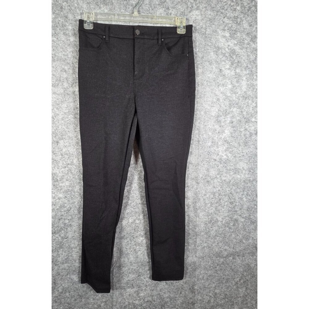 White House Black Market Women's Skinny Career Casual Pants Black Size 6